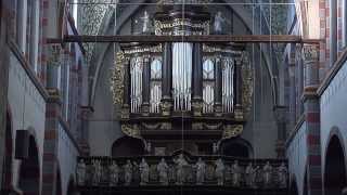 Die Barockorgel der Abteikirche St Nikolaus zu Brauweiler [upl. by Anyr389]