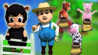 Baa Baa pecora nera  video 3D per i capretti  Popolare Filastrocche [upl. by Bradly]