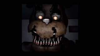 FNaF 4 Nightmare Freddy Counter Jumpscare [upl. by Suiluj436]