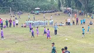 Indahnya panorama lapangan Desa Jengglungharjo saat pertandingan sepakbola SDMI 2024 [upl. by Bartolemo613]