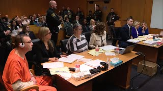 Parents of Shooter Ethan Crumbley Sentenced to 1015 Years [upl. by Zamir255]