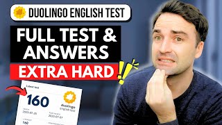 Hardest Questions on the Duolingo English Test Full Test 7 [upl. by Thedric]