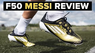 adidas F50 Messi review  contender for boot of the year [upl. by Angrist]