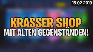 FORTNITE SHOP vom 152  💘 KRASSER SHOP 🛒 Fortnite Item Shop von Heute 15 Februar 2019  Detu [upl. by Eninnej]