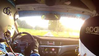 Rallye Stemweder Berg 2018 Chris Gropengiesser Tina Annemüller [upl. by Nemraciram323]