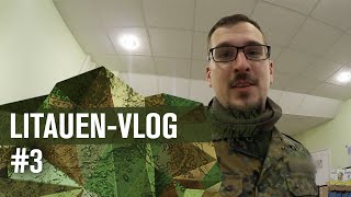 LitauenVlog 3  DIE MISSION  Bundeswehr Exclusive [upl. by Hillard]