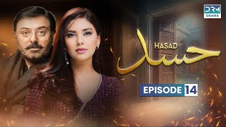 Hassad  Episode 14  Aplus Dramas  Noman Ejaz Sunita Marshall Sadaf  Pakistani Dramas  CG1O [upl. by Dloreh79]