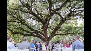 Oak Tree Manor  Woodlands Wedding Cinematographer  Amy  Peter HIGHLIGHT [upl. by Plotkin]