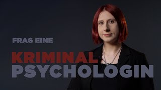 FRAG EINE KRIMINALPSYCHOLOGIN  Lydia Benecke über die Gedankenwelt von Mördern amp Vergewaltigern [upl. by Dlanor]