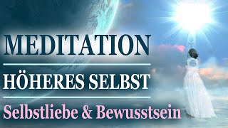 Reinige deinen Geist amp erhöhe deine Schwingung Meditation amp Affirmationen Höheres Selbst Schlafen [upl. by Ahsie975]