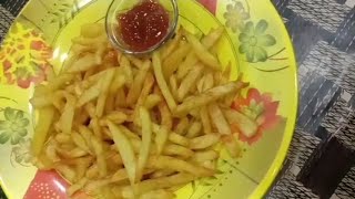 Homemadefrenchfries 🍟 How to make french fries Aloo recipe easy recipes Ramzanspeacilrecipes [upl. by Eseyt632]