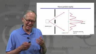 ECE Purdue Semiconductor Fundamentals L21 Quantum Mechanics  The Wave Equation [upl. by Ahsiatal]