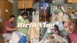 Shocking Labor Experience Induced Birth [upl. by Ainafets]