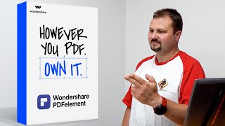 PDF Dateien bearbeiten mit Wondershare PDFelement  Tutorial Deutsch [upl. by Bough]