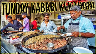 The UNTOLD STORY of TUNDAY KABABI  Indian Street Food in Lucknow [upl. by Nadual]