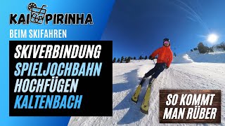 Skiverbindung Spieljoch Hochfügen Kaltenbach im Zillertal  So kommt man rüber [upl. by Martella]