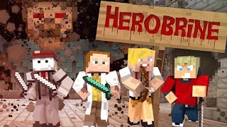 GEJMR Minecraft  Herobrinovo sídlo  1 část [upl. by Adnuahsor565]