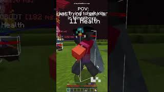 Ratters💀 playmineeboxxxyz  cpvp minecraft youtubeshorts minebox MineeBoxxOnTop [upl. by Buerger112]