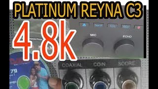 Platinum Reyna C3 unboxing  Lazada Shopping [upl. by Aramoj]