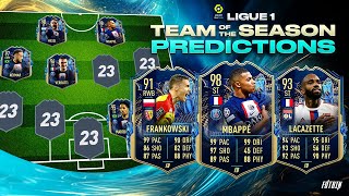 FIFA 23 LIGUE 1 TEAM OF THE SEASON PREDICTION [upl. by Abrams]