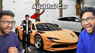 Reacting to Ajjubhais New Car [upl. by Jehiel182]