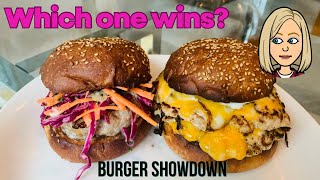 LIVE Burger Showdown Creating the ULTIMATE Barbecue Chicken Burger [upl. by Holbrook241]