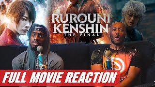 Rurouni Kenshin THE FINAL  Everyday Negroes React FULL MOVIE REACTION OH MY GOODNESS [upl. by Zsolway62]