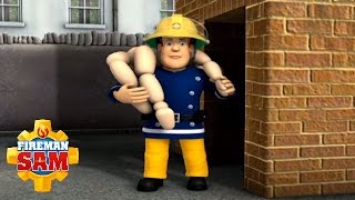 Fireman Sam Official The Firemans Lift [upl. by Ahseinar588]