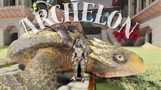 Archelon how to tame and care [upl. by Crispin]