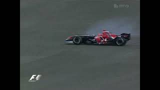 Interlagos 2006 F1 QLF Liuzzi AI Upscaled [upl. by Aisya]