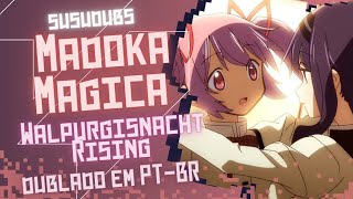 Madoka Magica Walpurgisnacht Rising ğŸ°  Trailer Dublado ğŸ€ PTBR [upl. by Jacie]