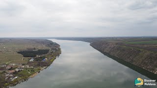 Dniester River 4K  East of Moldova DiscoverMoldova [upl. by Arreip]