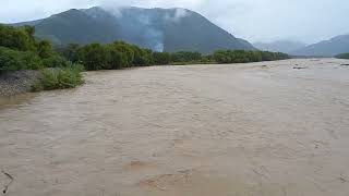 Rio tlapaneco Alpoyeca guerrero paso del uracan john [upl. by Fink]