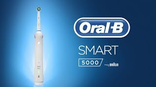 Brosse à dents électrique OralB Smart 5 5000N [upl. by Cynera]