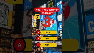 What’s Japans Currency 💴  Timeless Trivias [upl. by Egnalos]