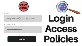 16 Comment Contrôler les Politiques dAccès et de Connexion dans Salesforce  Login Access Policies [upl. by Irik189]