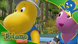 The Backyardigans The Swamp Creature  Ep27 [upl. by Ardek53]