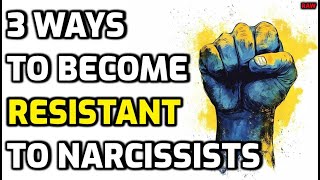 Do THIS To Become RESISTANT To Narcissists RAW [upl. by Anurb249]