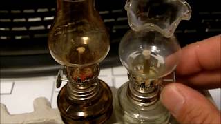 Mini Oil Lamps awesome old school 1800s style pocket flashlights [upl. by Arezzini]