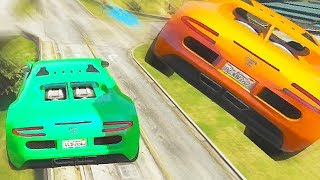 GTA 5 Funny Moments  Insane Mid Air Catch Up  GTA V Online Gameplay [upl. by Aeniah]