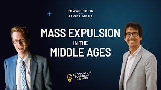 Jews Christian Usurers and Mass Expulsion in Medieval Europe  Rowan Dorin with Javier Mejia [upl. by Palgrave]