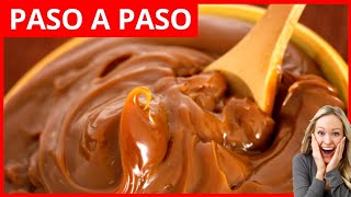 ✅ CÓMO Hacer DULCE DE LECHE CASERO😋😋 MUY FÁCIL [upl. by Emmett]