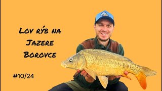 Lov rýb na Jazere Borovce  Jesenný method feeder  Aktívna položená [upl. by Trin]