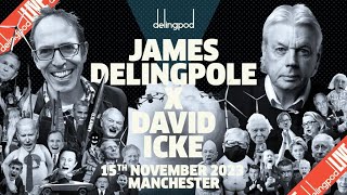 David Icke LIVE on the Delingpod Get Tickets NOW [upl. by Maury]