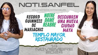 NOTISANFEL  14 DE NOVIEMBRE [upl. by Notsua]