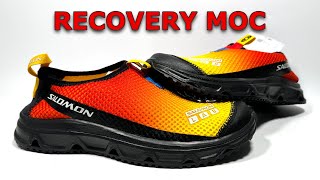 2023 Salomon RX Moc 3 0 High Risk Red Review  Recovery Moc [upl. by Haidej]