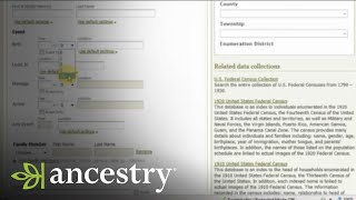 Common Surnames Strategies for Finding Your Ancestor in the Crowd  Ancestry [upl. by Ilesara223]