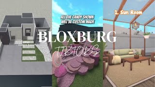 ✨LATEST BLOXBURG TIKTOKS✨ [upl. by Ajidahk317]