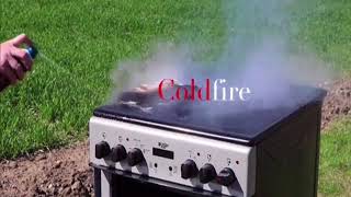 Cold Fire V Dry Powder Fire Extinguisher [upl. by Perla]