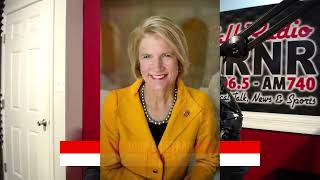 Eastern Panhandle Talk US Senator Shelley Moore Capito 102124 [upl. by Atibat]